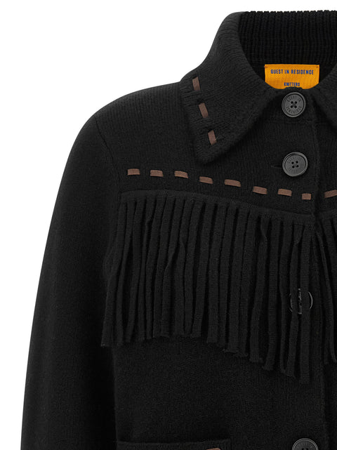 Guest In Residence Western Fringe Jacket