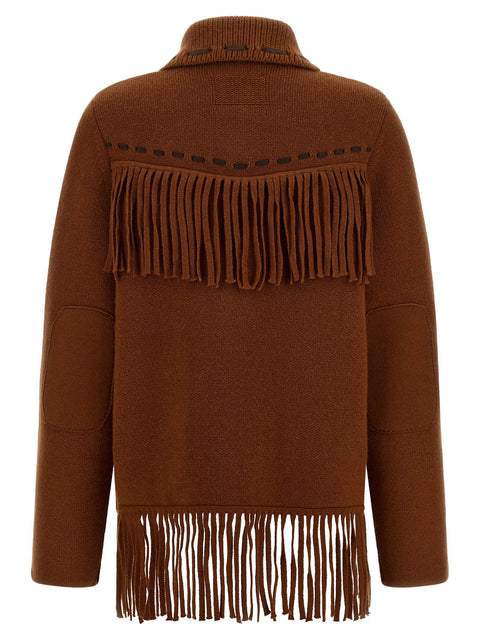 Guest In Residence Western Fringe Jacket