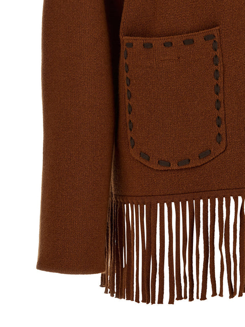 Guest In Residence Western Fringe Jacket