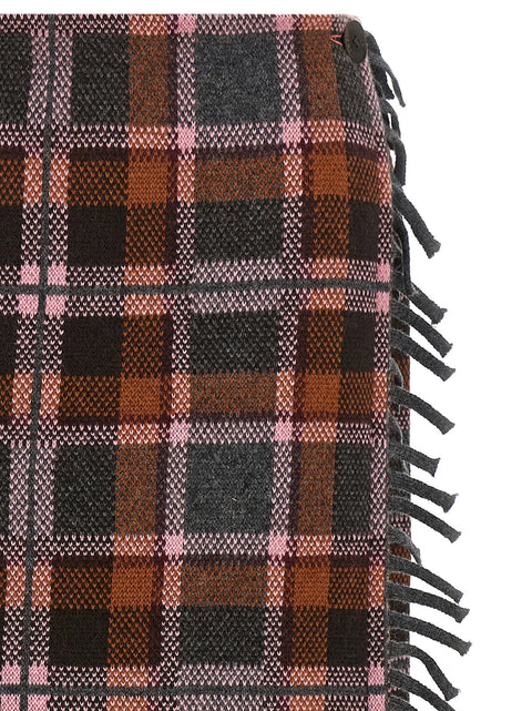 Guest In Residence Tartan Wrap Skirt