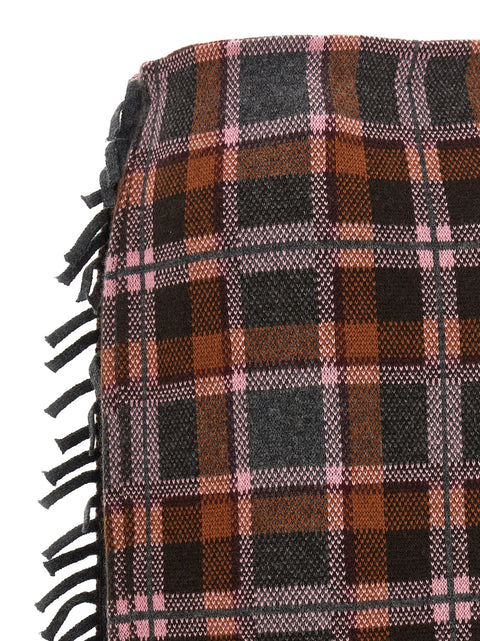 Guest In Residence Tartan Wrap Skirt