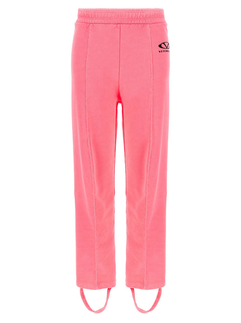 Vetements Oval Logo Joggers