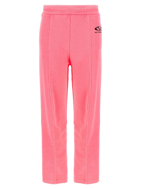 Vetements Oval Logo Joggers