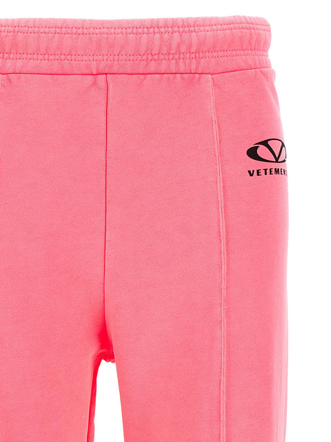 Vetements Oval Logo Joggers