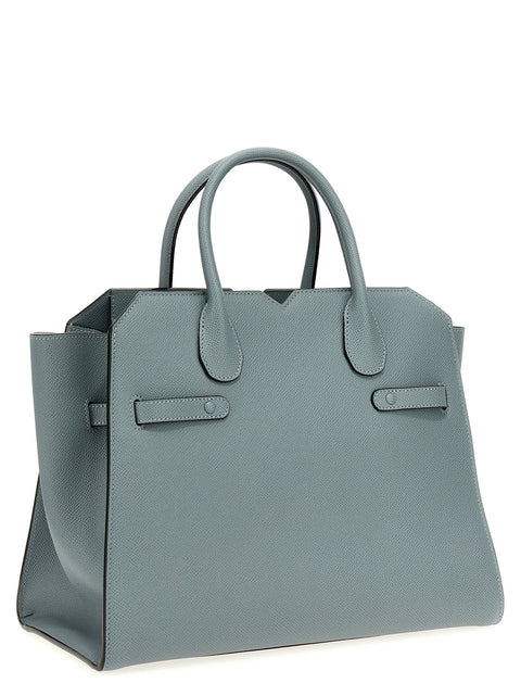Valextra Milano Medium Handbag