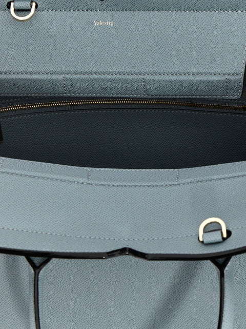 Valextra Milano Medium Handbag