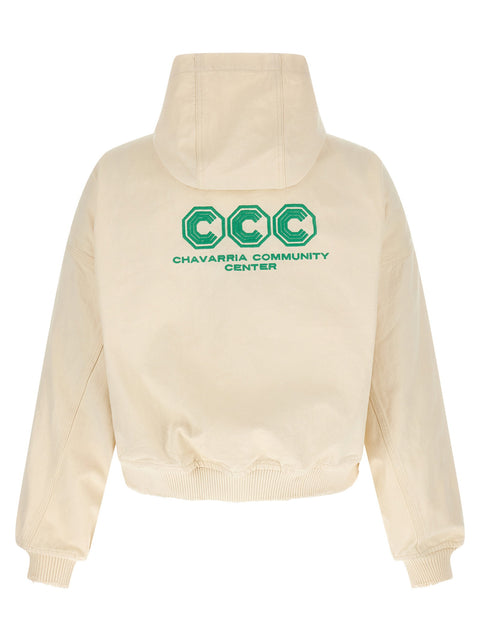 Willy Chavarria Juggernaut Workwear Hoodie