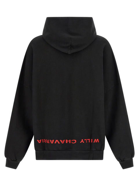 Willy Chavarria Welcome To America-hooligan Hoodie