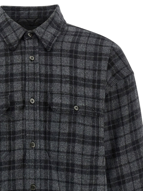 Willy Chavarria Padded Overshirt