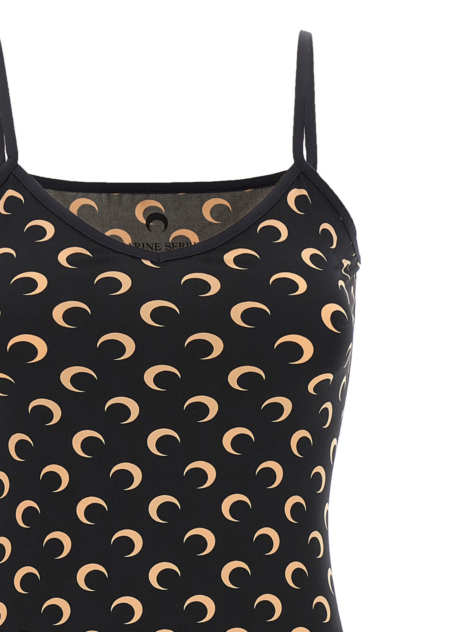 Marine Serre Moon Dress