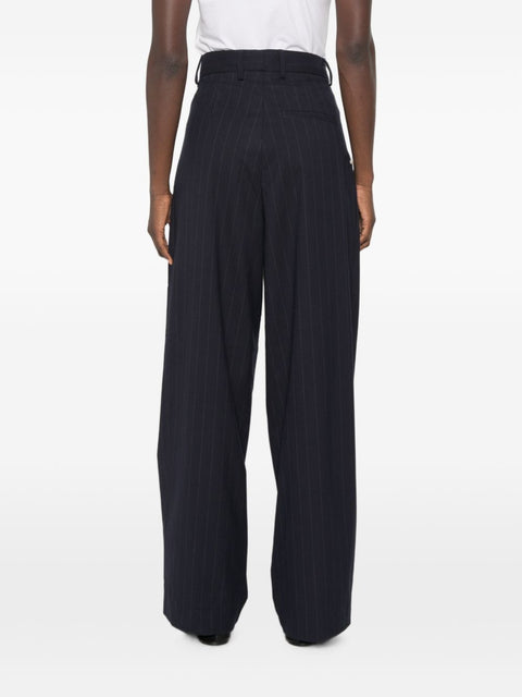 WHITE SAND Trousers BLACK