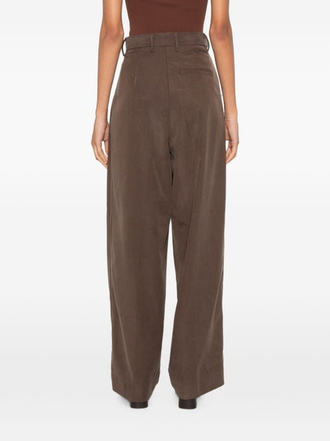 WHITE SAND Trousers BROWN