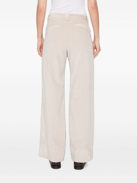 WHITE SAND Trousers BROWN