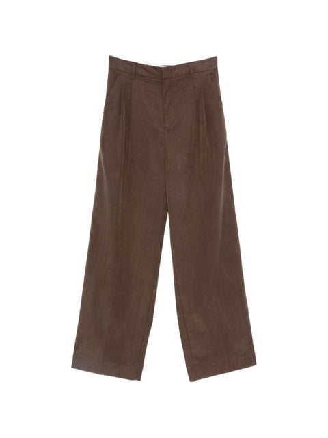 WHITE SAND Trousers BROWN