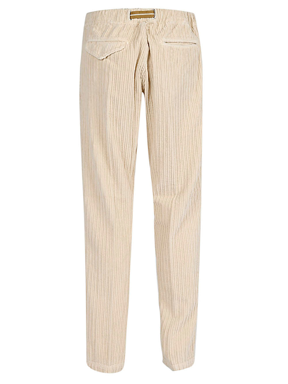WHITE SAND Trousers Beige-Trousers-White Sand-48-Urbanheer