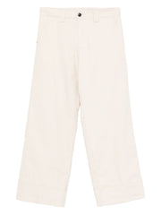 WHITE SAND Trousers Beige