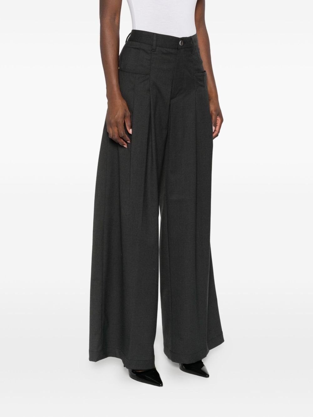 WHITE SAND Trousers Blue