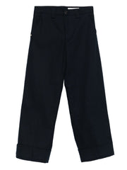WHITE SAND Trousers Blue