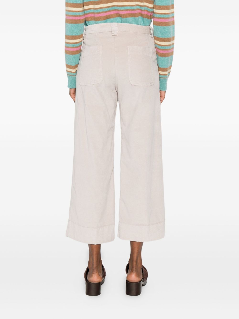 WHITE SAND Trousers Dove Grey