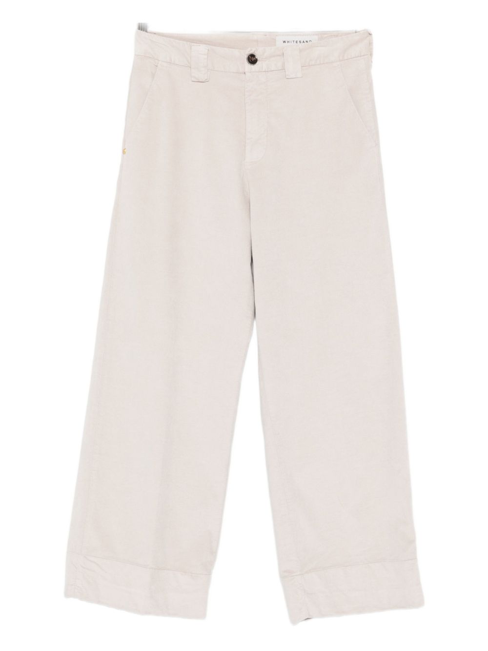 WHITE SAND Trousers Dove Grey
