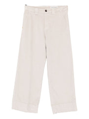 WHITE SAND Trousers Dove Grey