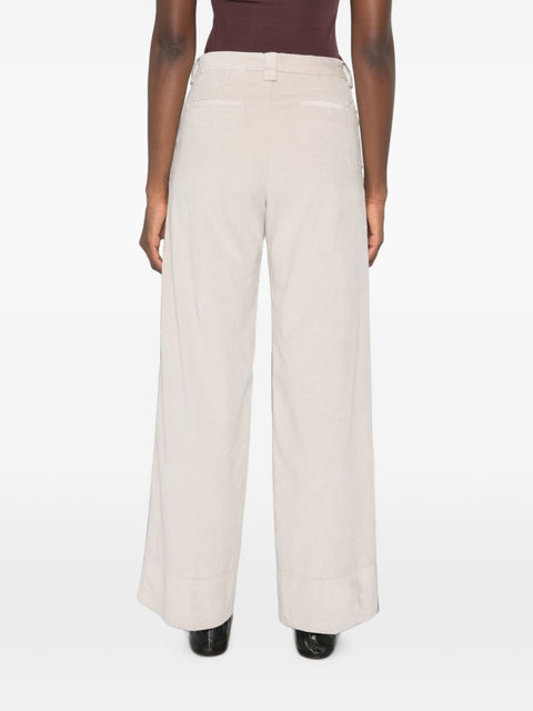WHITE SAND Trousers ECRU
