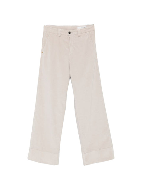 WHITE SAND Trousers ECRU