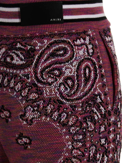 Amiri Space Dye Bandana’ Joggers
