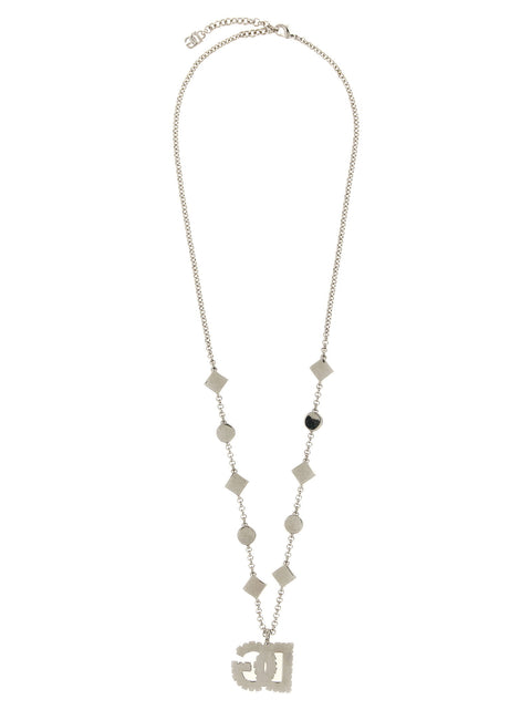 Dolce & Gabbana Dg Pendant Necklace