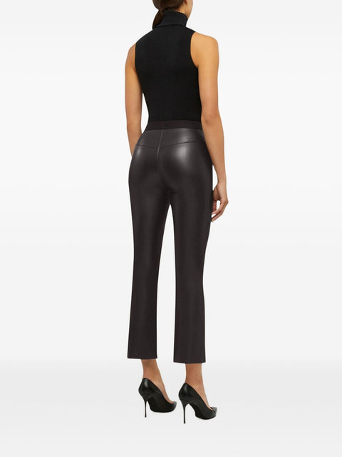 WOLFORD Trousers BROWN
