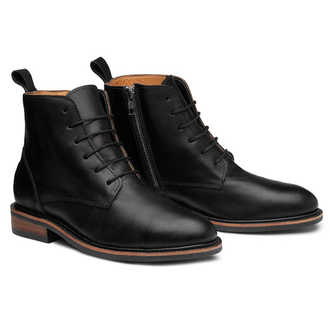 WOMEN STEEL TOE BOOT ELISE BLACK-Lace-up-Proxon Premium Workwear-5-Urbanheer