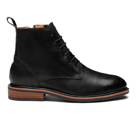 WOMEN STEEL TOE BOOT ELISE BLACK-Lace-up-Proxon Premium Workwear-5-Urbanheer