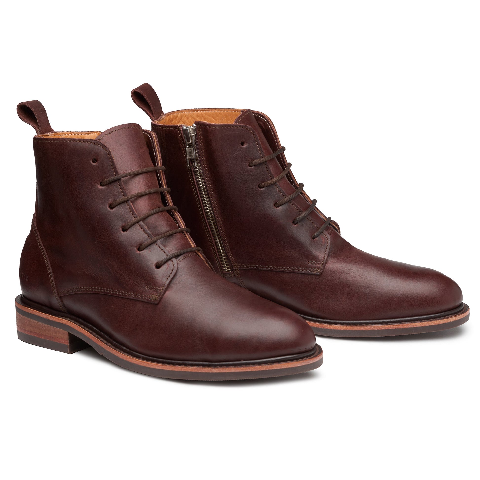 WOMEN STEEL TOE BOOT ELISE BROWN-Lace-up-Proxon Premium Workwear-5-Urbanheer