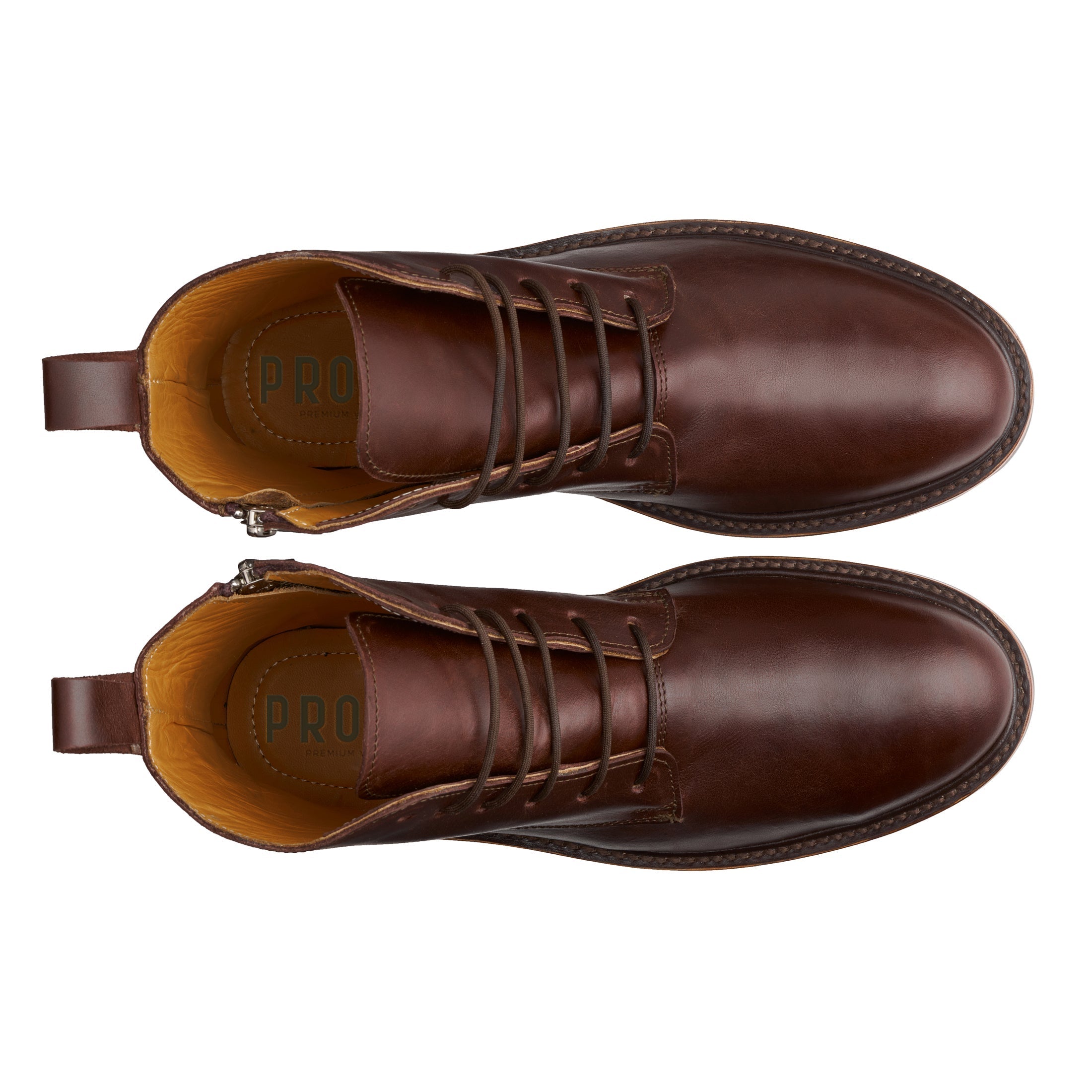WOMEN STEEL TOE BOOT ELISE BROWN-Lace-up-Proxon Premium Workwear-5-Urbanheer