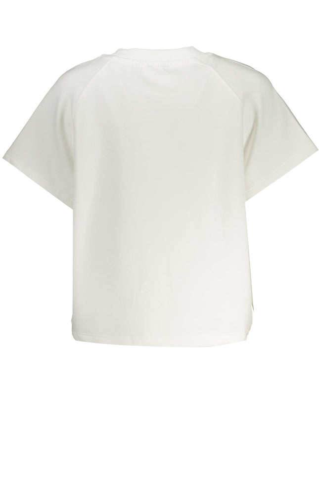 WOMEN'S K-WAY SHORT SLEEVE T-SHIRT WHITE-T-Shirt-K-WAY-WHITE-L-Urbanheer