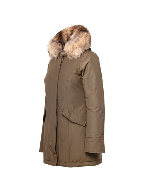 WOOLRICH Coats ARMY GREEN