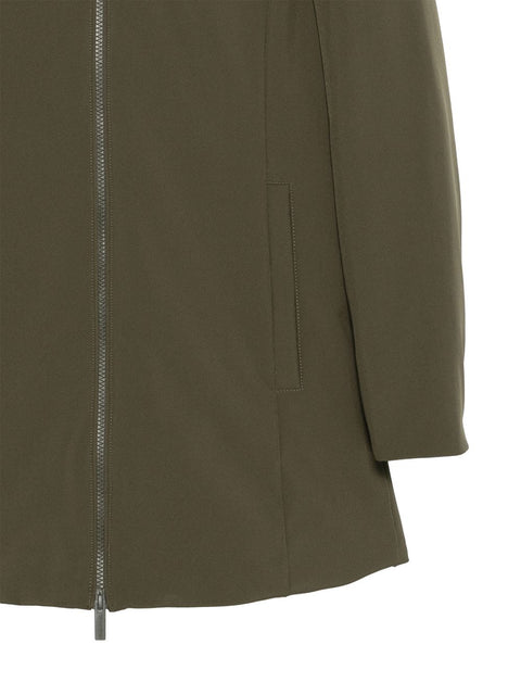 WOOLRICH Coats ARMY GREEN
