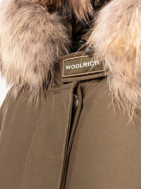 WOOLRICH Coats ARMY GREEN