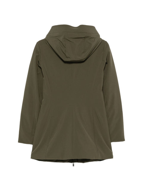 WOOLRICH Coats ARMY GREEN