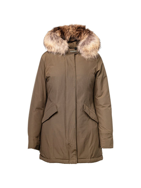 WOOLRICH Coats ARMY GREEN