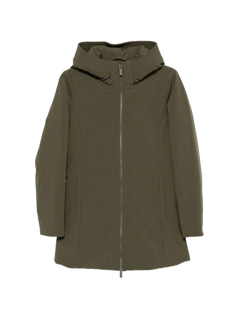 WOOLRICH Coats ARMY GREEN