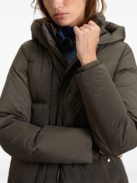 WOOLRICH Coats ARMY GREEN