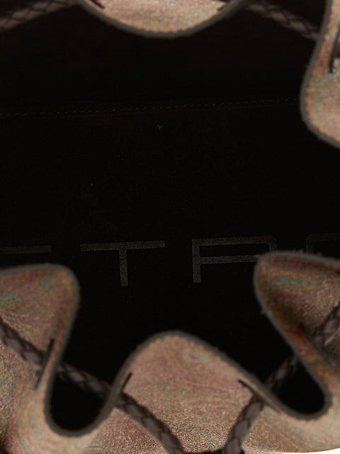 Etro Arnica Small Bucket Bag