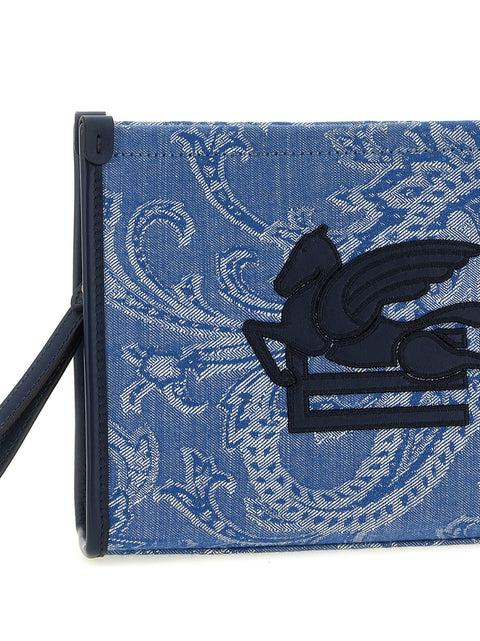 Etro Paisley Clutch