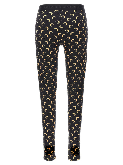 Marine Serre Moon Printed Leggings