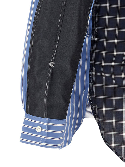 Junya Watanabe Patchwork Shirt