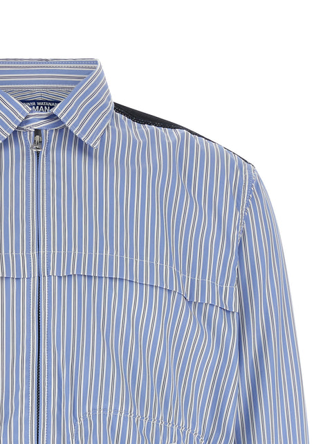 Junya Watanabe Denim Insert Shirt
