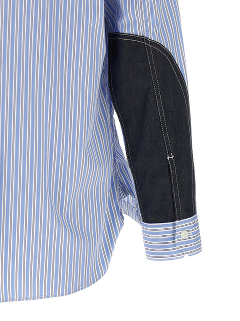 Junya Watanabe Denim Insert Shirt