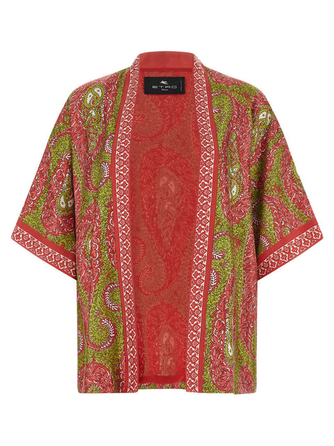 Etro Kesa Paisley Foliage