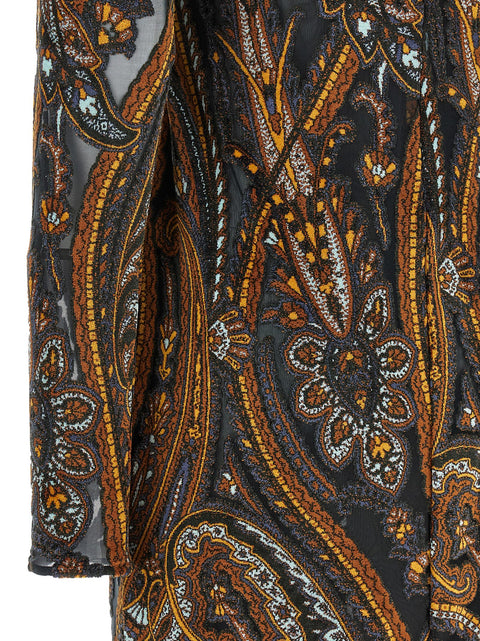 Etro Jacquard Chenille Dress